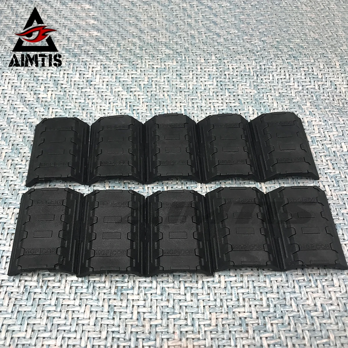 AIMTIS тактические M lok рельсовые покрытия панель Mlok слот система рельсовая 10