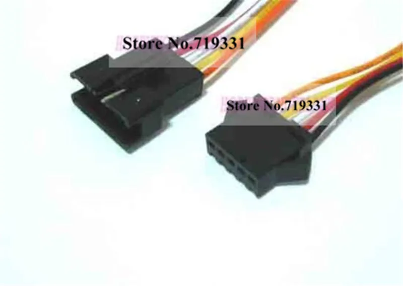 

JST 2.5 SM 5-Pin Connector Male, Female with wire x 10 sets