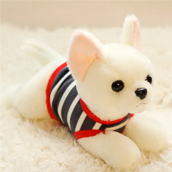 Cute Chihuahua Dog Plush Toys 2 colors - 6