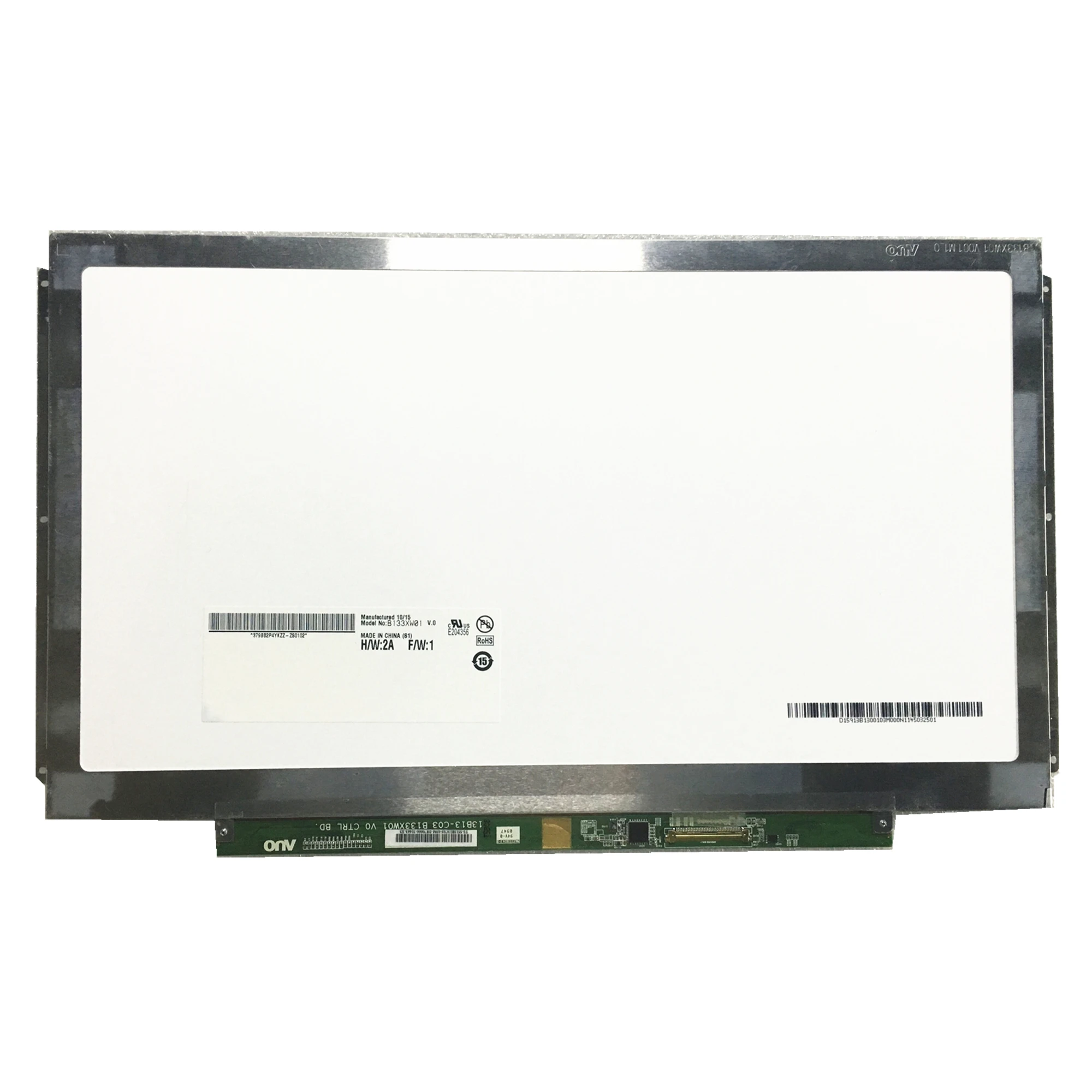 Бесплатная доставка ЖК-экран для ноутбука B133XW01 V.0 V0 V4 V5 CLAA133WA01A Φ 1366*768 LVDS 40