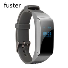 Df22 fuster bluetooth смарт браслет с гарнитуры и микрофона громкой входящие звонки смарт-группы как музыкальное устройство водонепроницаемый группа