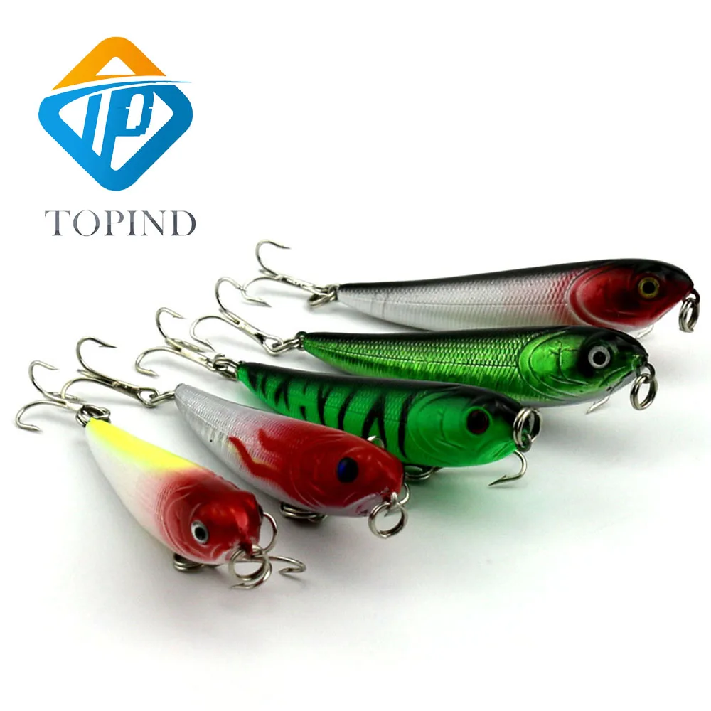 Pencil fishing baits' detail
