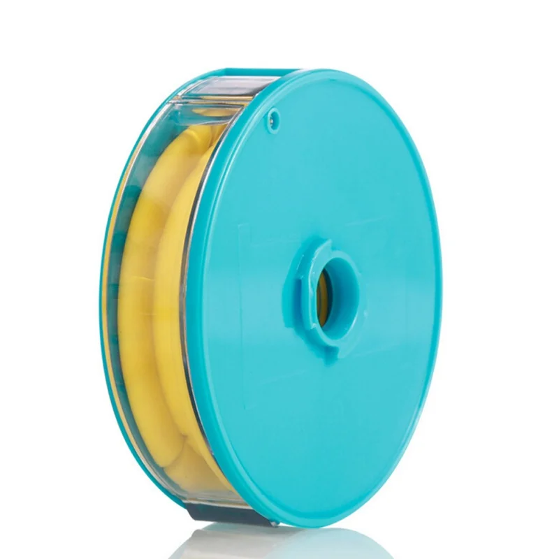 

Fishing Main Line Box Organizer Large Capacity 180 Degree Rotatable Portable Wire Lead Sinker Storage Spools Accessories