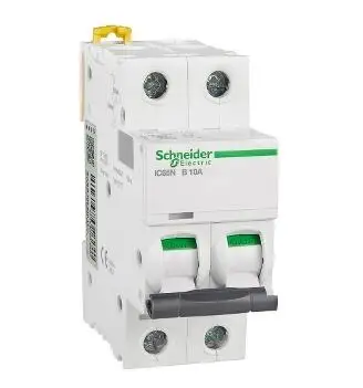 

IC65N small circuit breaker B curve 2P 10A A9F17210