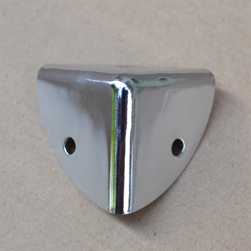 

tnt free shipping 37B metal corner bracket air box corner Luggage hardware part tool box sound furniture Aluminum case corner