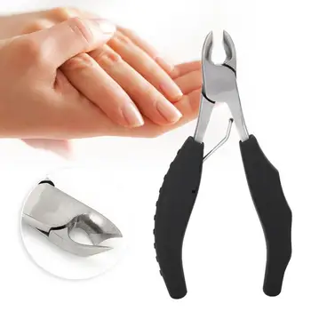 

Stainless Steel Nail Clipper Portable Nail Cutter Trimmer Manicure Pedicure Tool for Foot Care