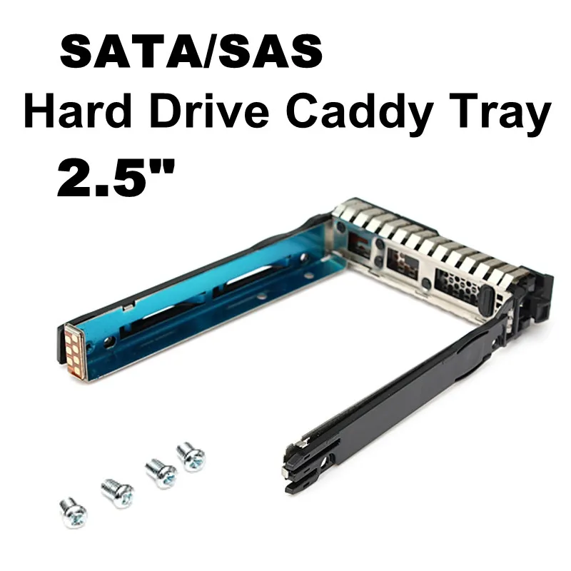 Wholesale 2pcs 2 5 Inch SAS SATA Hard font b Disk b font Drive Tray Caddy