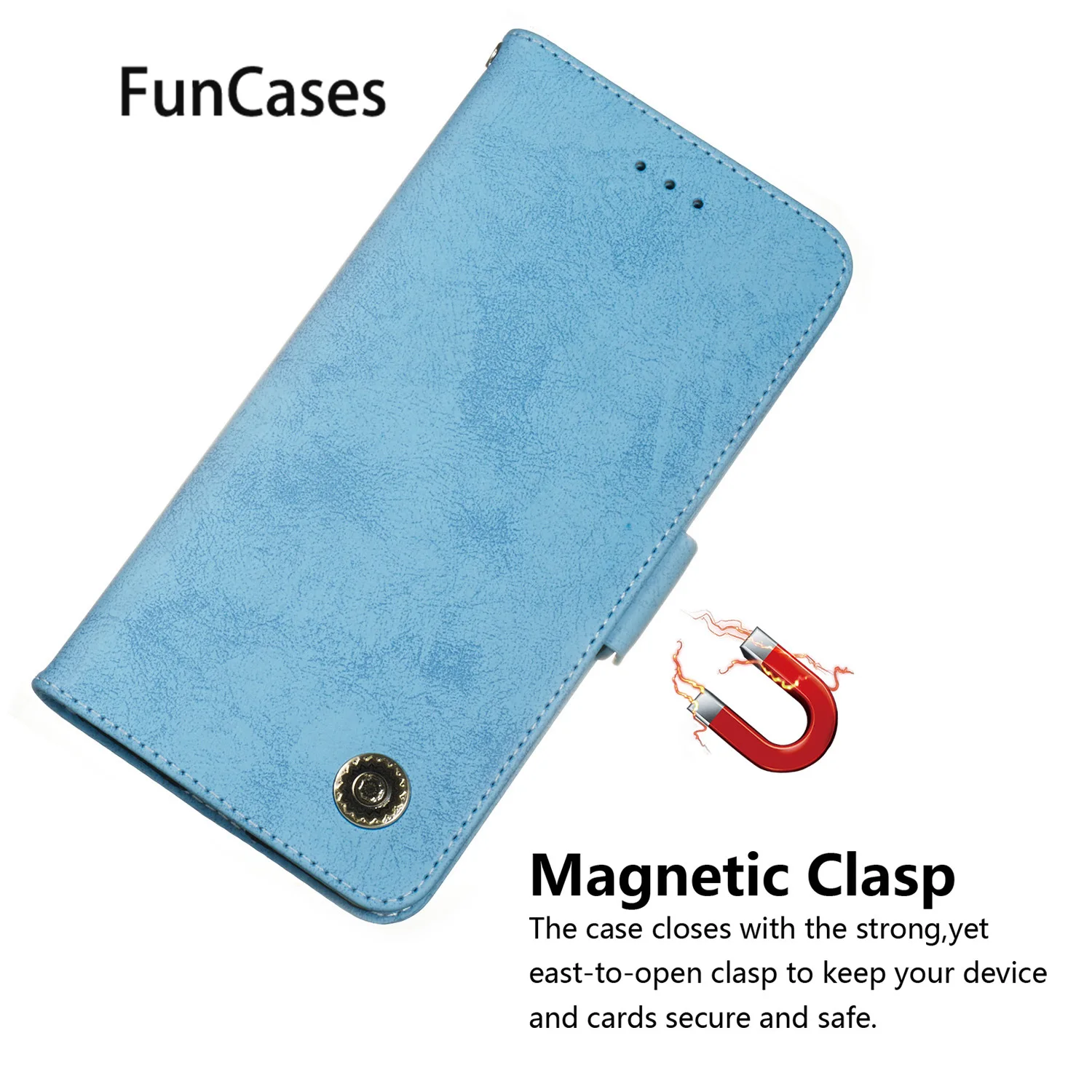 Business PU Leather Flip Phone Bag For etui Samsung J4 Plus Floral Phone Accessories sFor Case Samsung Galaxy capa J4+ Case