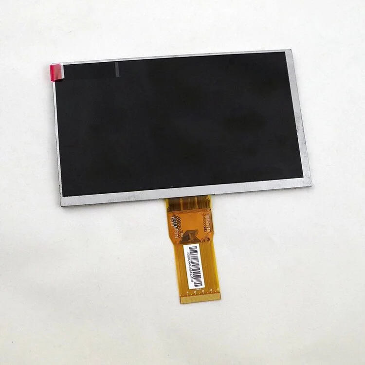 (RefJB07001CD2FPCA3)7inch 50pin LCD Display LCD Screen for tablet pc