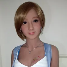 2016 153cm Top Quality Full Size Silicone Sex Doll For Men,realistic Love Adult Toys Artificial Vagina Pussy Black dress