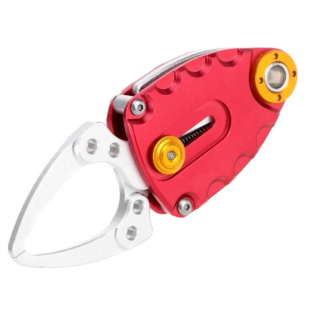 

9.5 * 3.5cm Fish Grip Mini Aluminum Fish Lip Grabber Fishing Tackle