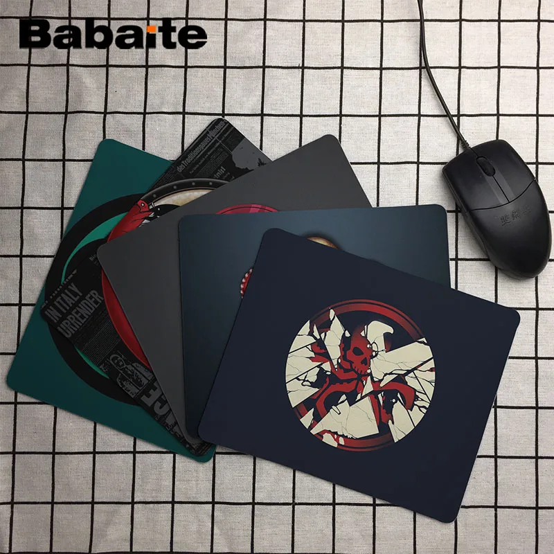 

Babaite Simple Design Hydra Large Mouse pad PC Computer mat Size for 180*220*2mm and 250*290*2mm Mousepad