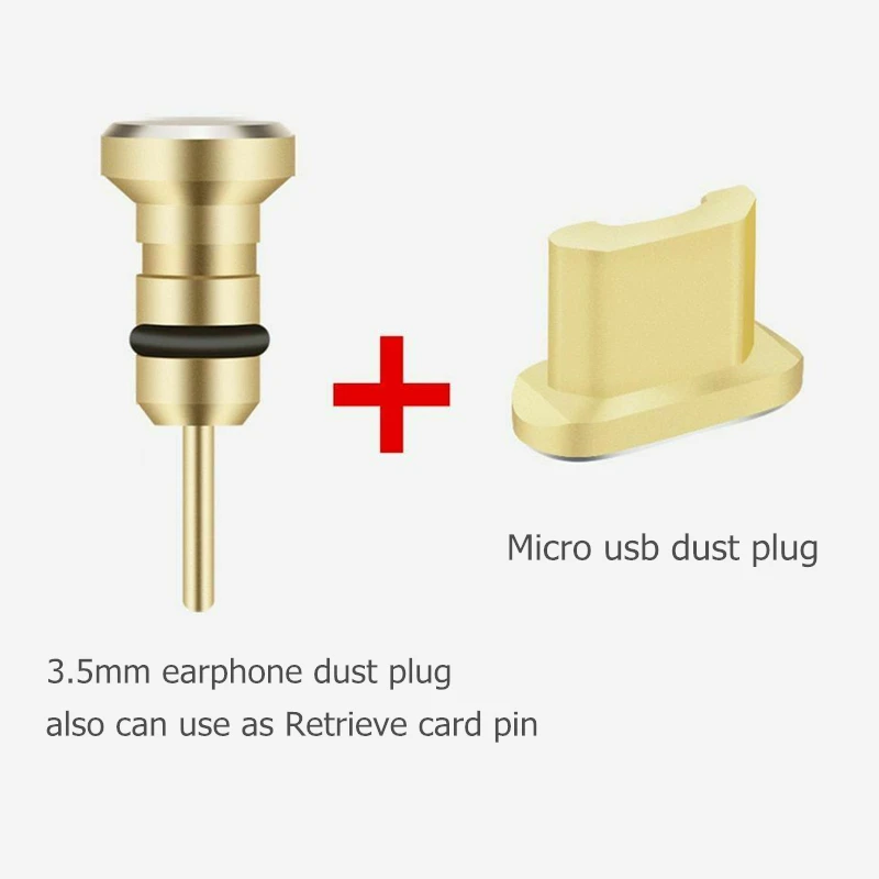 10 шт. разъем для наушников 3 5 мм пылезащитный Micro USB мобильный телефон Аксессуары