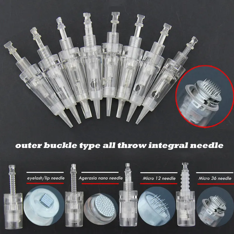 13 шт. спиральные иглы для татуировок|needle tip|derma pen needlesneedle cartridge |