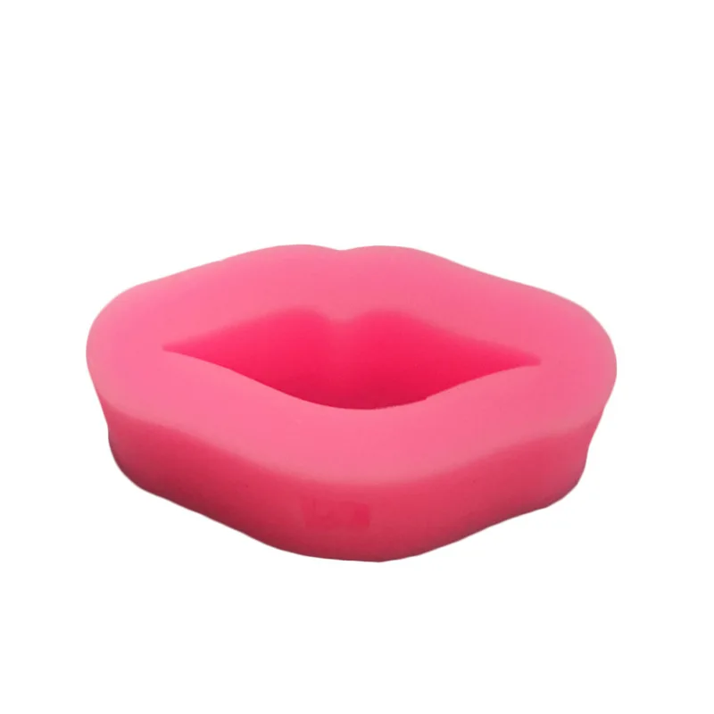 Aomily 3D Kiss Lips помадка силиконовая форма DIY свеча инструмент для поделок из сахара