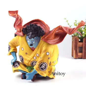 

One Piece Figurine One Piece Jinbe PVC Actions Figure Collection Model Toys for Boys Gift