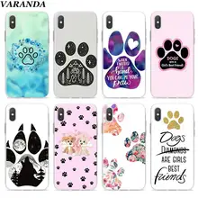 coque iphone xr patte chien