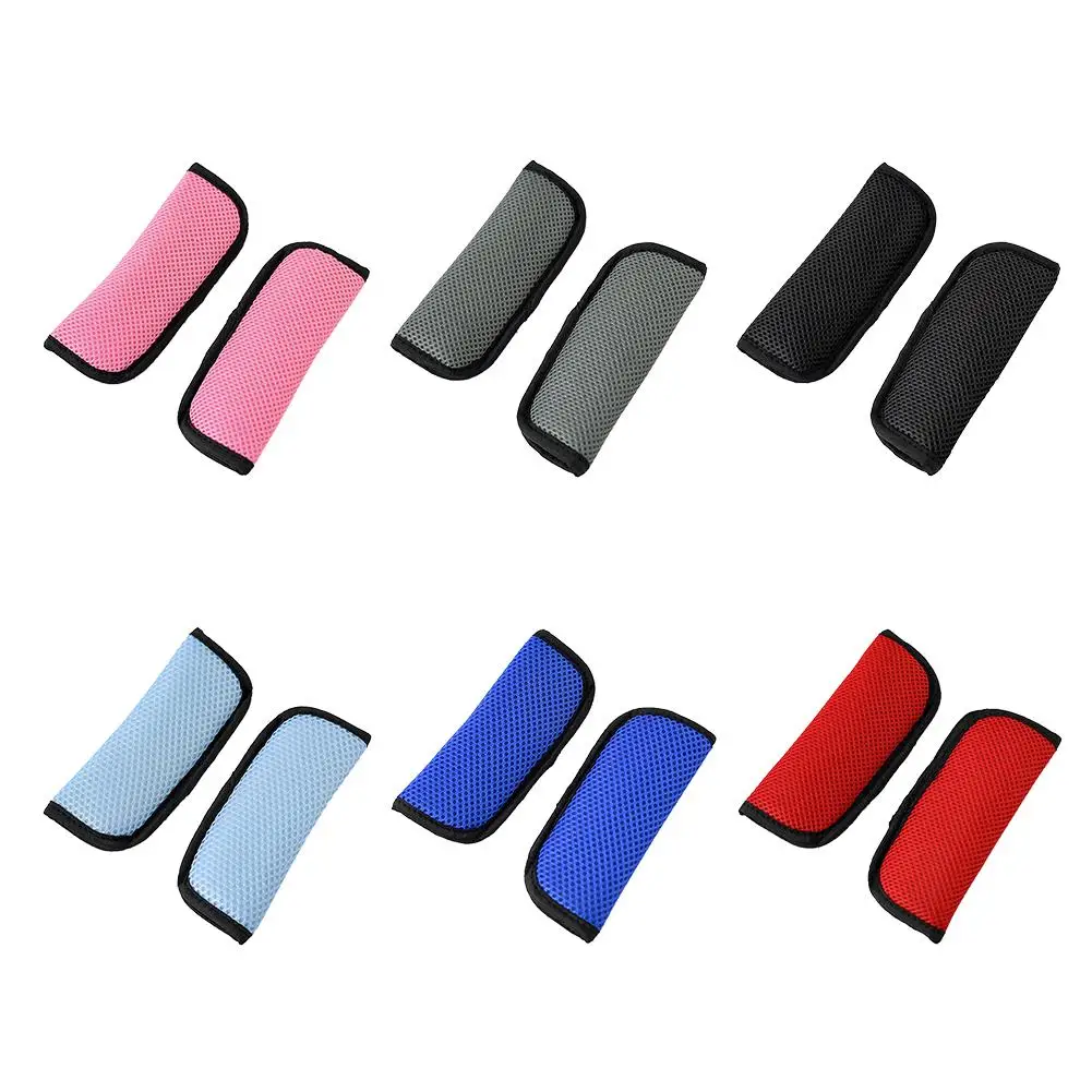 

Car Child Safety Seat Belt Cover Anti-tightening With Shoulder Pad Safety Belt Strap Protection Soft Mat