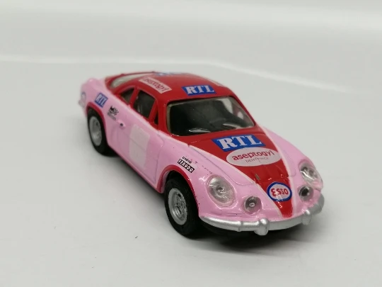 Ни EV 1: 64 Renault ALPINE A110 1970 сплав модель машинки, Diecast металлические игрушки подарок на день рождения для детей, носки для мальчиков