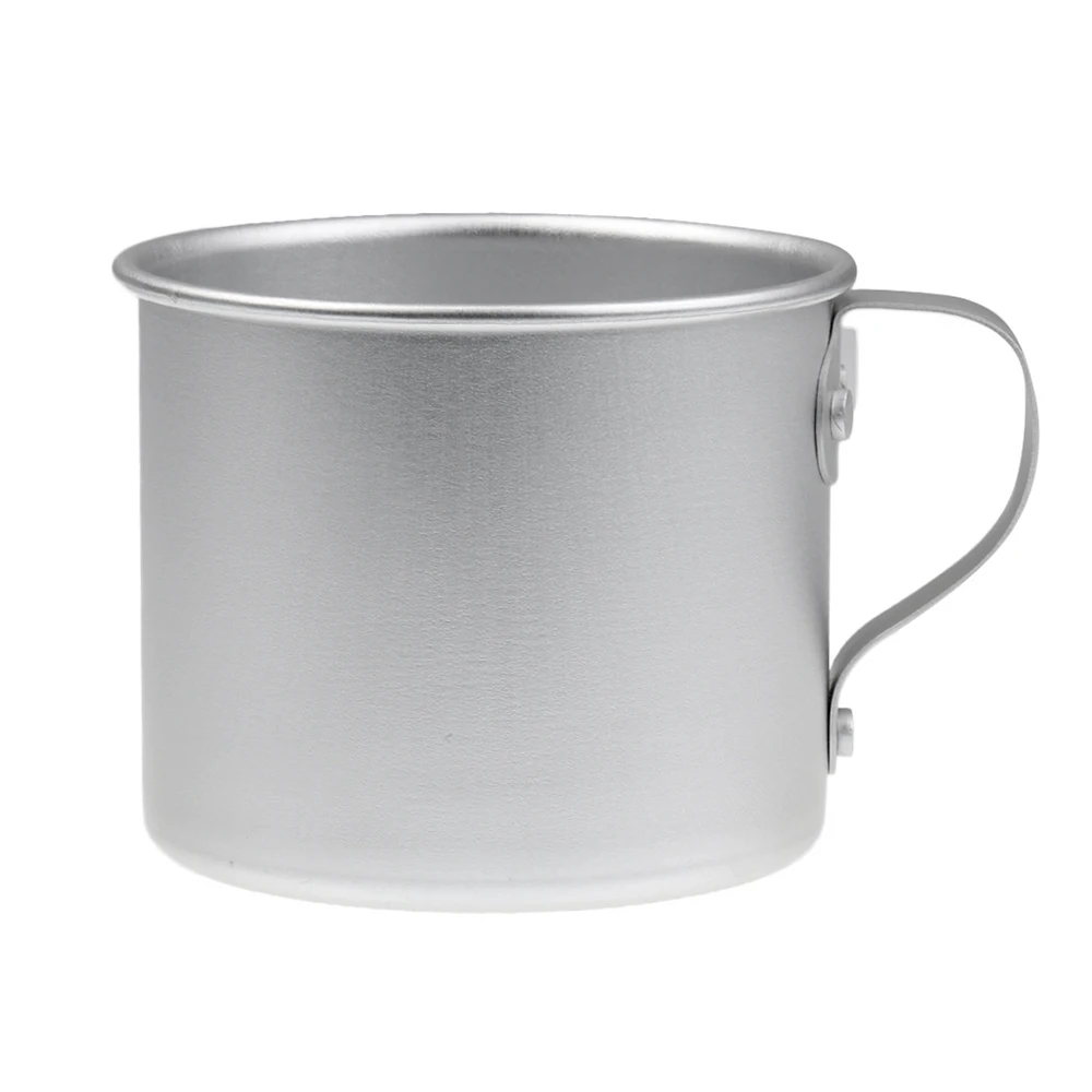 Portable Aluminum Mug Mini Tea Coffee Cup Water Wine Titanium Mug Home