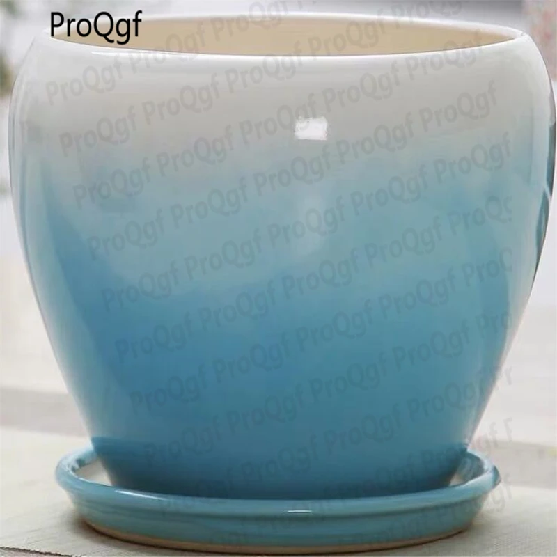 

ProQgf 1Pcs A Set Modern Cartoon Succulent Planter Succulent Pot