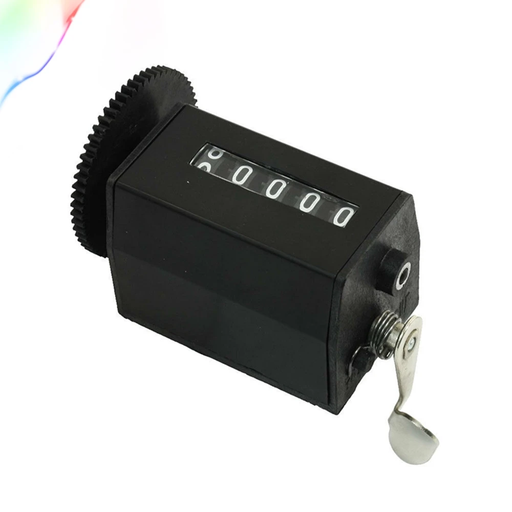 

NZ-1 Black Plastic Case 0-99999 Resettable Stroke 5-Digit Pull Counter