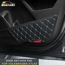 GELINSI Cortex дверь анти-кик коврик для Volkswagen ATLAS авто автомобиль