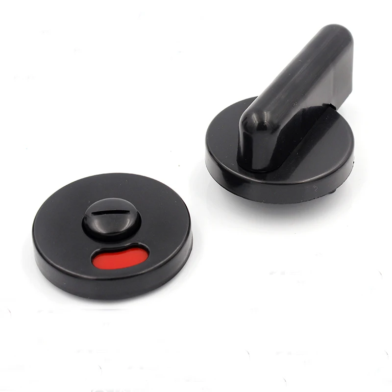 Washroom Nylon Plastic Door Lock Indication Lock Catch Public Toilet