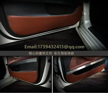 

car door anti-kick protection anti-dirty car-styling accessories for BMW 5 series E60 E61 F10 F11 F07 2004 2010 2011 2015 2016