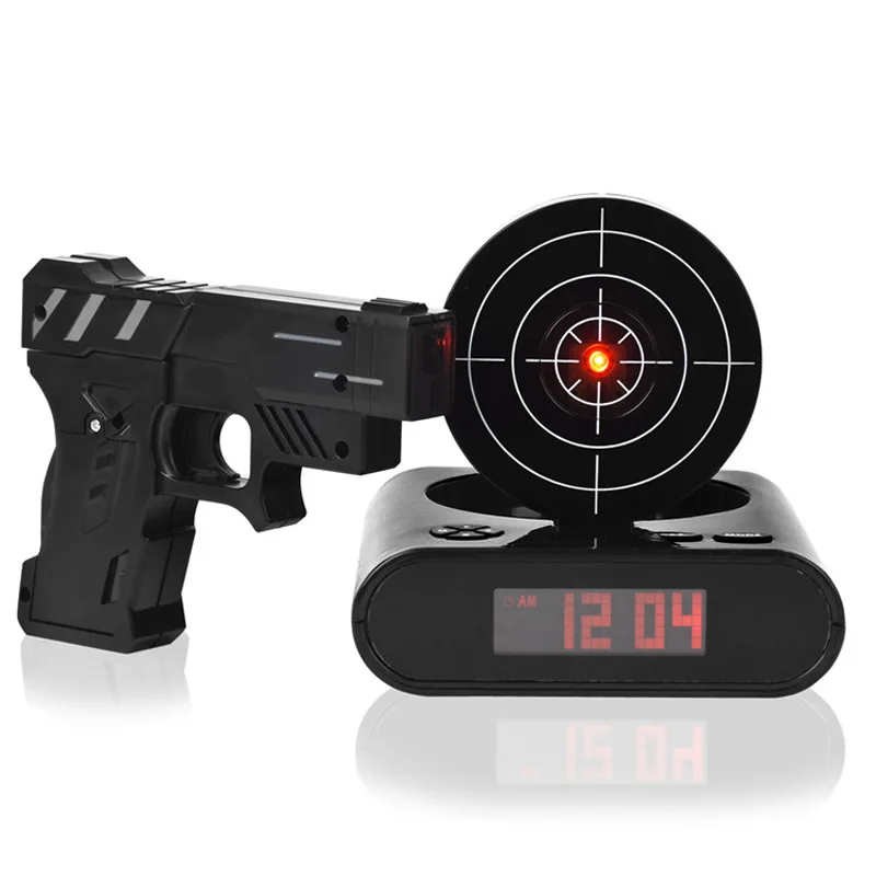 Buy OUYUN Child Gift Laser Shooting Gun Alarm Clock