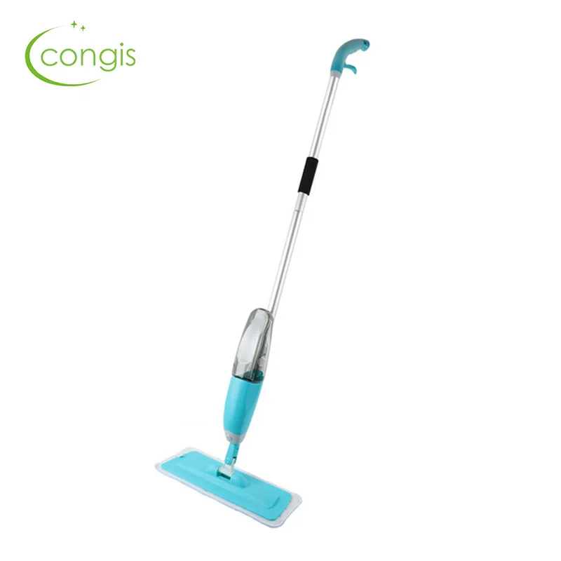 

Congis 1Pc 2 Colors Multifunction Spray Water Spray Mop Hand Wash Plate Mop Home Wood Floor Tile Kitchen Cleaning Tool