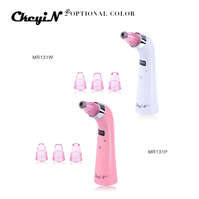 CkeyiN 4 Tips Diamond Microdermabrasion Peeling Machine Facial Acne Pore Blackhead Vacuum Suction Beauty Device Face Massager 36