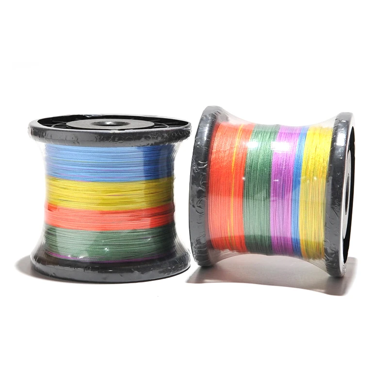 

100M/300M/500M/1000M PE Braided Fishing Line 4 Strands 10-90LB Multifilament Strong Color Fishing equipamentos de pesca