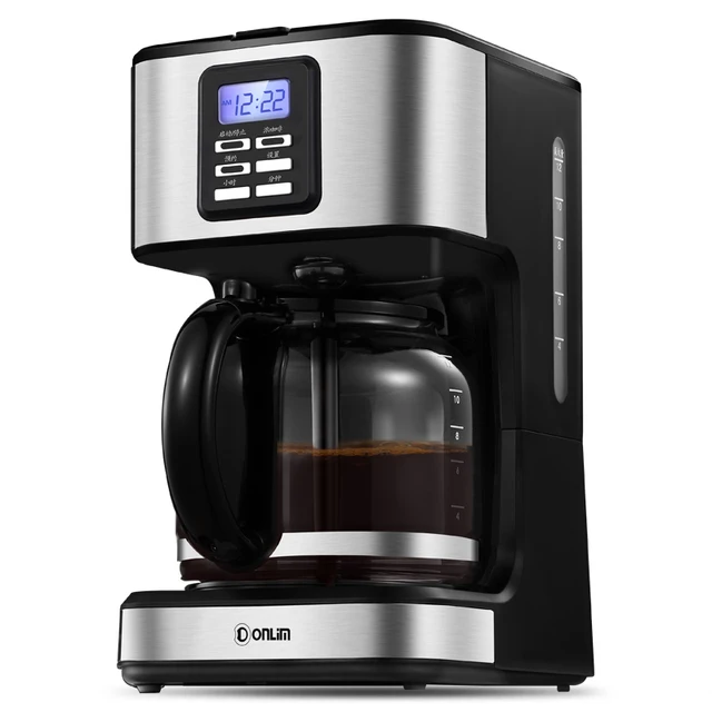Donlim DL KF400S Coffee Machine Home Commercial Office American Style Fully Automatic A Key Appointment Donlim DL KF400S Coffee Machine Home Commercial Office American Style Fully Automatic A Key Appointment