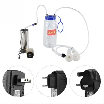 

2L Electric Impulse Milk Milking Machine Portable Milker Impulse Type Manual Pump Electric Impuls for Sheep Cows