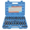23PCS Universal Terminal Release Tools Set Harness Connector Remover Tool Package Hand Tool Kit with Plastic Toolbox Storage ► Photo 2/5