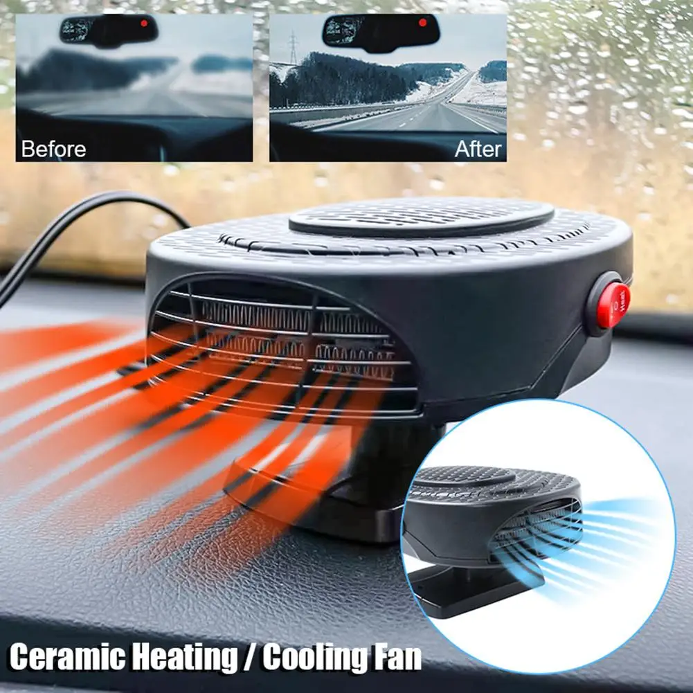 

Auto Car Heater Heating Windscreen Window Demister Driving Defroster Demister auto Accessory