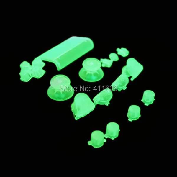 

hot sales fluorescence full set buttons mod kit for PS4 games controller for sales