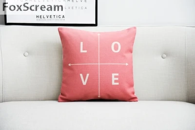 Скандинавский стиль наволочки домашний декор розовые декоративные наволочки для подушки Розовые Геометрические полосатые подушки для дивана - Цвет: 6 45x45cm