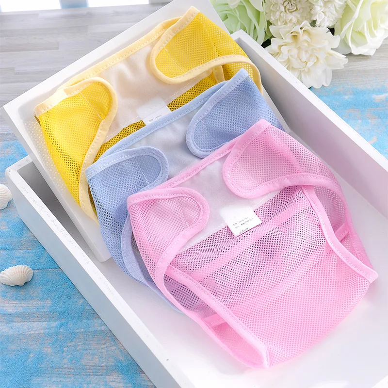 

1PC Summer Baby Cloth Adjustable Baby Diaper Training Pants Toddler Infants Swim Diaper Baby Reusable Washable Pool Cover Unisex