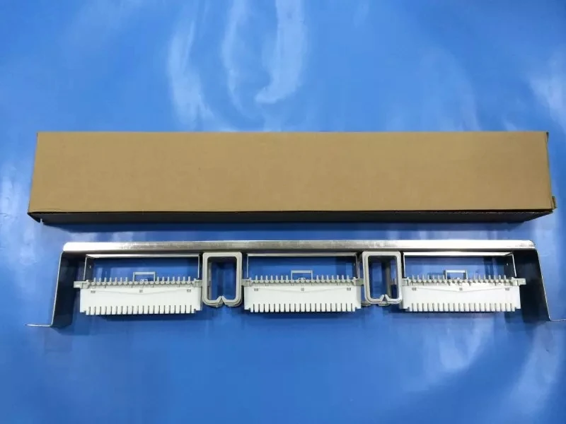 Rack Back mount Frame with 3*10pairs voice copper Module voice distribution frame 30pairs thickened stainless