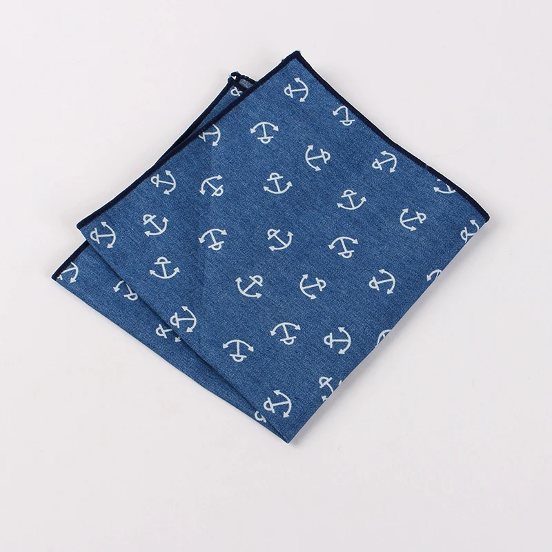 Buy Mantieqingway Brand Handkerchief for Men Cotton