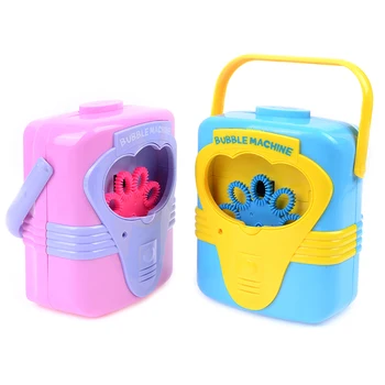 

Automatic Electric Handy Bubbles Blower Bubble Machine Toys Soap Blow Maker Bubble Blowing Show Kids Indoor Outdoor Sports Toy