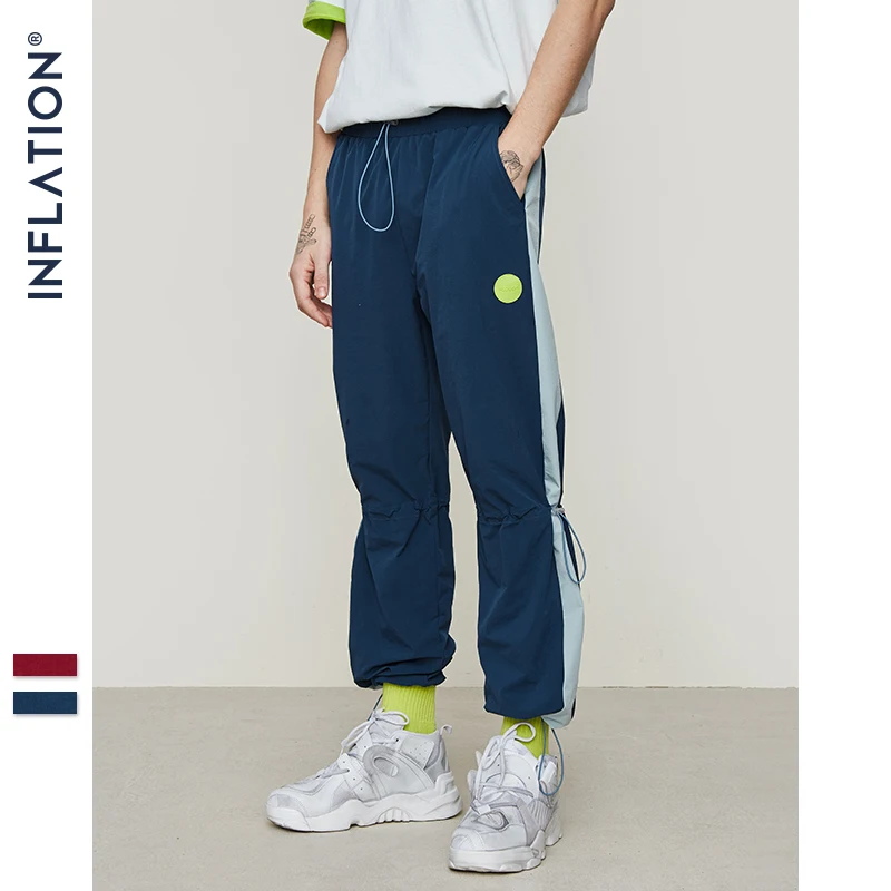 

INFLATION Side Stripe Harem Pants Men 2019 Mens Streetwear Sweatpants Male Korean Fashions Casual Joggers Pants 9335S