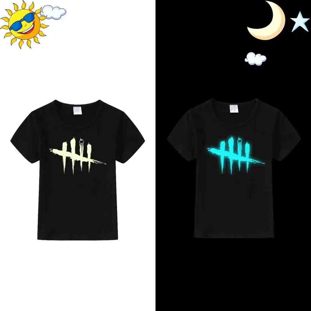 LYTLM Dead By Daylight футболка детские Camisetas топы для девочек ...