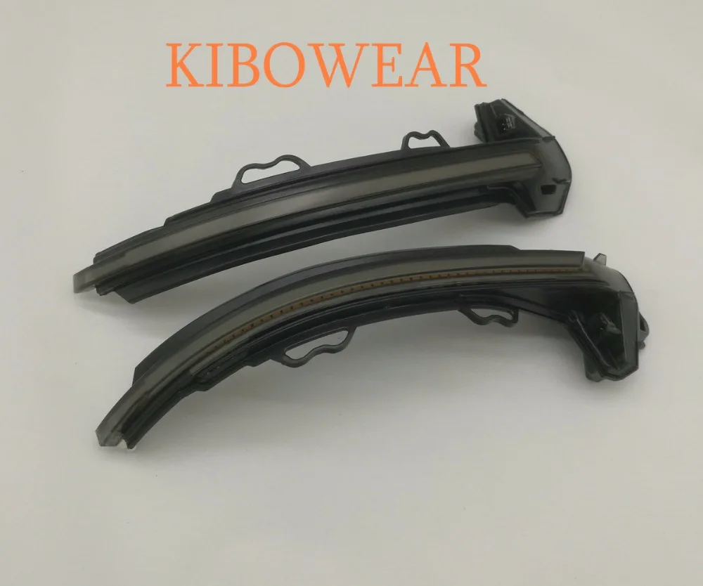Kibowear для Audi A4 A5 B9 S4 S5 RS5 2017 2018 2019 динамический поворотник светодиодный сигнал