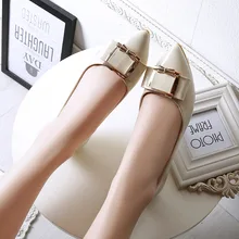 Женская модная мягкая обувь на плоской подошве; лоферы из лакированной кожи с бантом; удобная обувь для вождения; повседневная обувь без застежки на плоской подошве; большой размер 43