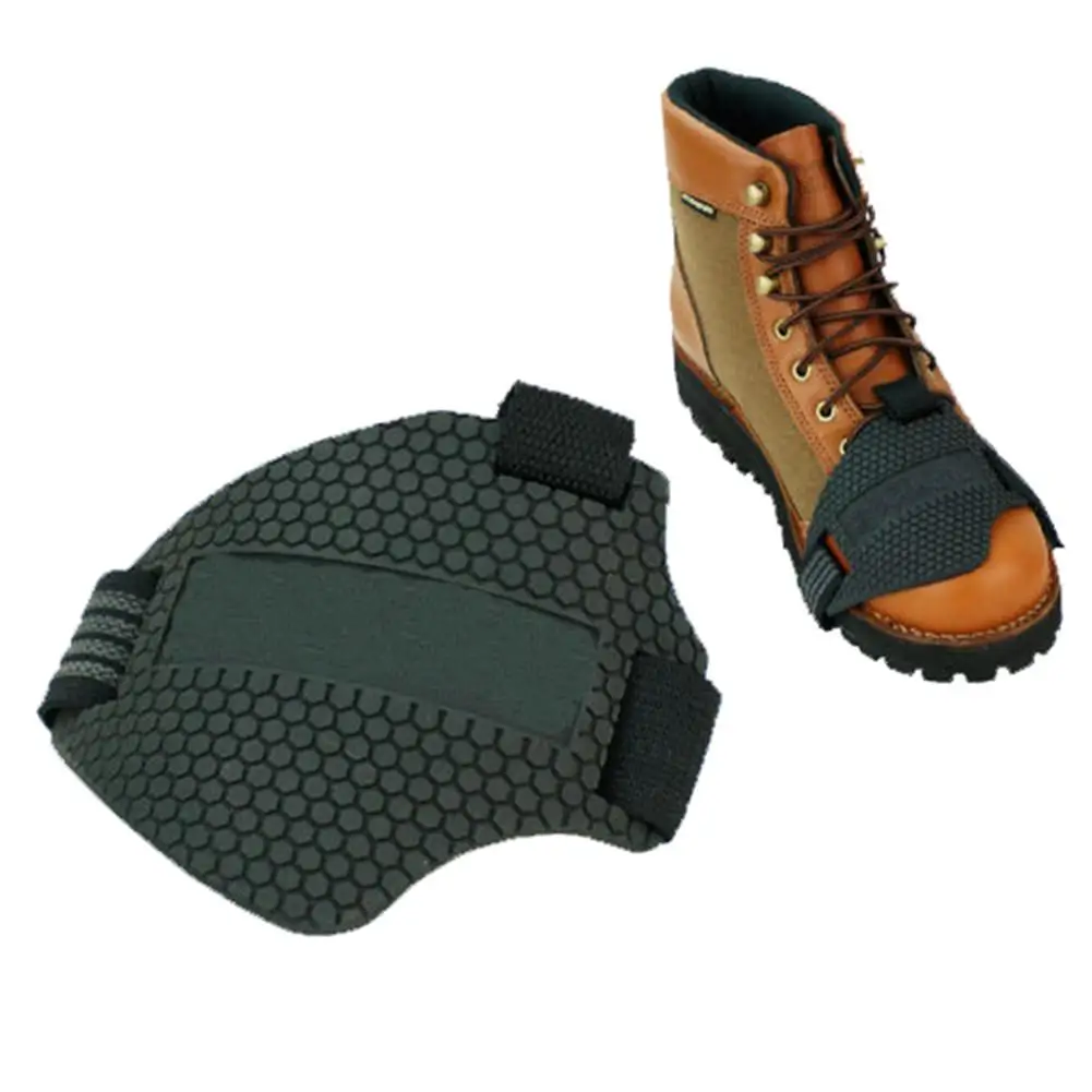 

Motorcycle Shift Pad Shoe Boot Cover Protective Gear Shift Rubber Cover Black Good Foot Feeling Good Anti-slip Effect Accessorie