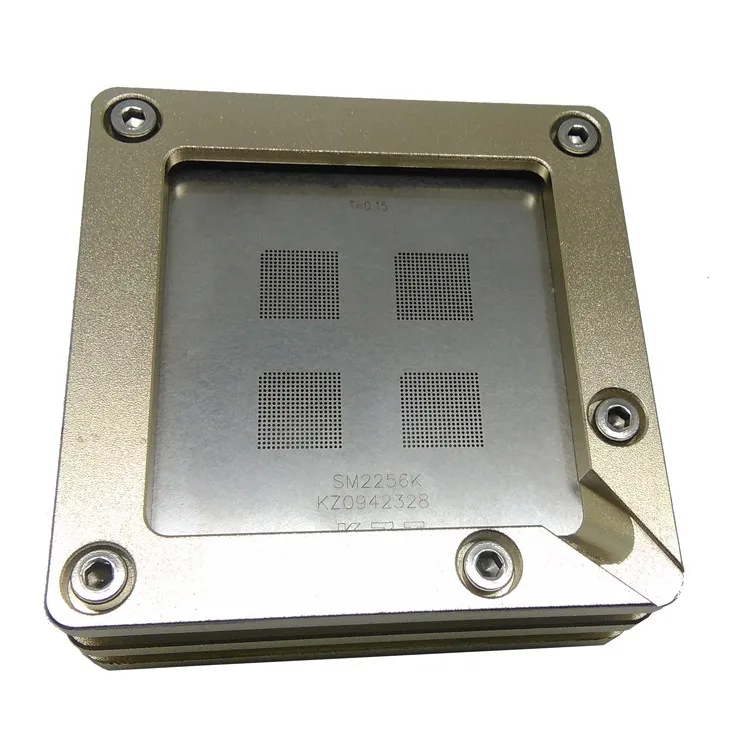 SM2256K Pogo Pin реболлинг Инструмент Калибр для реболлинга паяльная станция для IC Восстановленное паяльное шаровое монтажное реболлинговое устройство