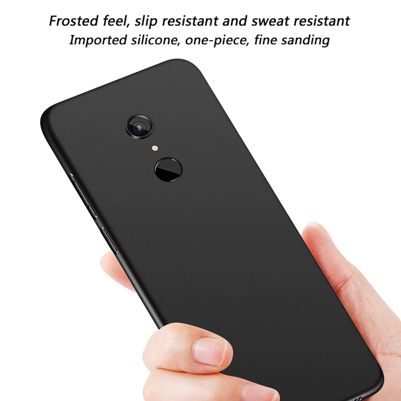 Soft case For Xiaomi Redmi 5 Plus Case TPU Silicon Fitted Matte All inclusive Protector Back Cover Case For Xiaomi Redmi 5 Case
